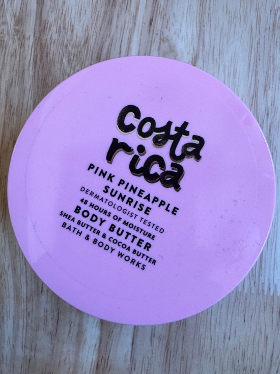 Bath & Body Works Other - Bath & Body Works Costa Rica Pink Pineapple Sunrise Body Butter - Pink